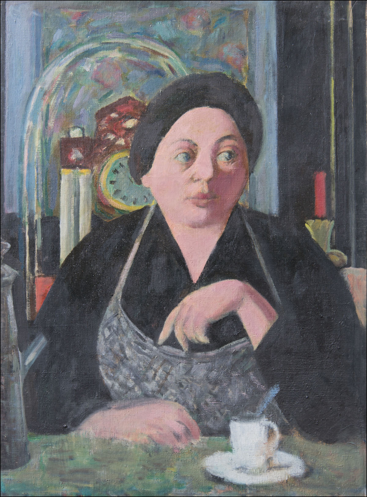 Cesarina, tante de l'artiste ( Tessin )