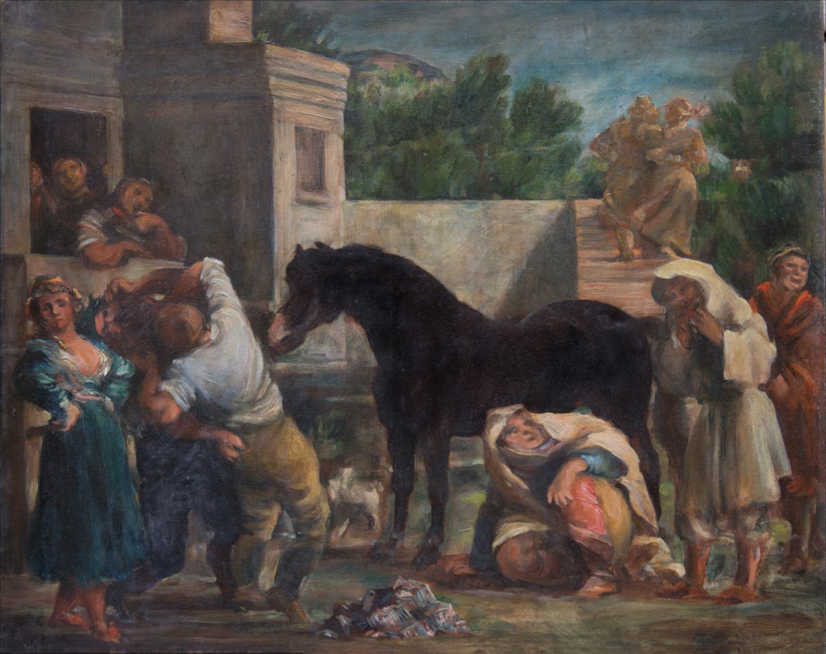 Scène paysanne (Rubens)