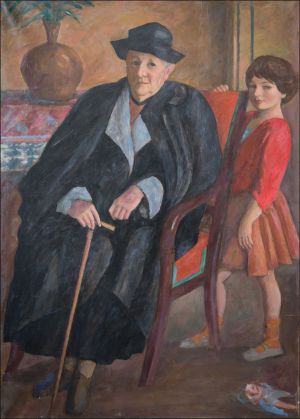 Marguerite Desvallières et Flore Isorni